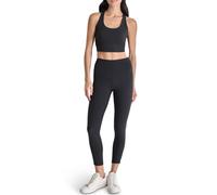 DKNY Women's Balance Compression High Waist 7/8 Tight With Logo Taping Black | Size: Medium DKNY Black M