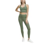 DKNY Women's Balance Compression Sports Bra, Duck Green, L