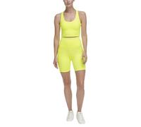 DKNY Women's Balance Compression Sports Bra, Zest, XXS