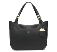 DKNY Women's Barbara Shopper Bag Tote, Black/Gold, One Size