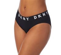 DKNY Women's BIKINI BRIEF in Black | Size: XL DKNY Black XL
