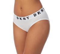 DKNY Women's BIKINI BRIEF in White | Size: Small DKNY White S