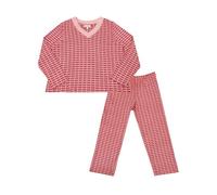 DKNY Womens Bleached Mauve Print Pyjama Set
