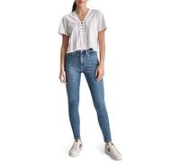 DKNY Women's Bleecker Shaping Skinny Jeans, Dekalb Wash, 26