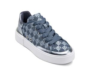 DKNY Women's Bradley Lace Up Trainers, Celeste, 5.5 UK