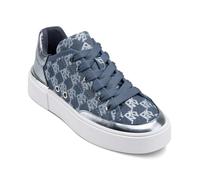DKNY Women's Bradley Logo Platform Lace Up Sneaker