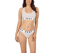 Dkny Boyfriend Racerback Bra White S Woman