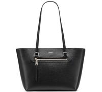 DKNY Womens Bryant Ave Md Tote Tote Bag, BLACK/GOLD, One Size, Tote Bag