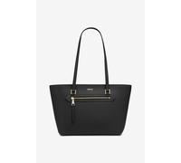 DKNY Women's Bryant Ave Medium Tote Black Gold DKNY Black