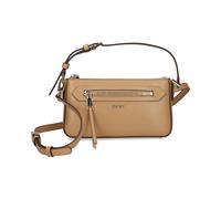 DKNY Women Bryant Ave Tz Demi Crossbody Handbag, Cappucino, Medium
