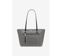 DKNY Women's Bryant Avenue Logo Medium Tote Bag Black DKNY Multicolor
