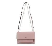 DKNY Women's Bryant Chain Flap Crossbody Cameo, Cameo, Small