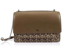 DKNY Women Bryant Crossbody, Chino/Truffle, Large