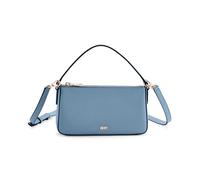 DKNY Women's Bryant Park Top Zip Demi Crossbody, Coastal Blue, Small