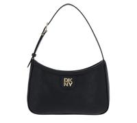 DKNY Carol Shoulder Bag Leather 25 cm black