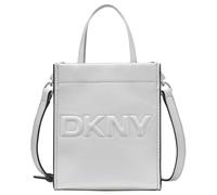 DKNY Women's Carter Mini Tote Crossbody Handbag, Pebble, Pebble Grey, Small