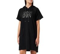 DKNY Women's Casual Dress, Black, S