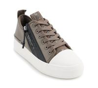 DKNY Women's Chaney Lace Up Trainers, Gray, 39 EU