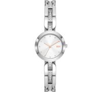DKNY Women's City Link Three-Hand, Stainless Steel Watch, NY6674