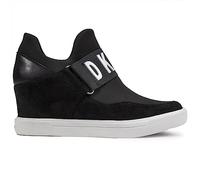 DKNY Women's Cosmos Everyday Wedge Sneaker with LogoHeeled Sandal