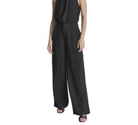 DKNY Women's Crnkl Dressing Cargo Pants, Black, 12