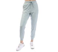 DKNY Womens Cropped High Rise Slim-Fit Jogger in Grey - Size Small