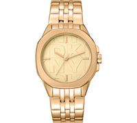 DKNY Women's DK1L012M0065 Brooklyn 34mm Quartz Watch in Gold DKNY Gold One Size