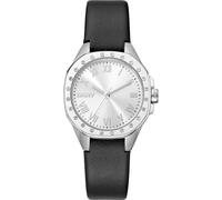 DKNY Women's DK1L013L0015 30mm Quartz Watch in Black DKNY Black One Size