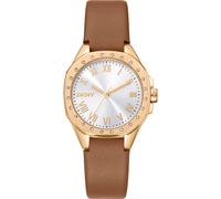 DKNY Women's DK1L013L0025 Brooklyn 30mm Quartz Watch in Brown DKNY Brown One Size