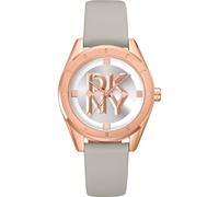 Dkny Chambers Midi 34 Mm Woman Watch Orange Woman