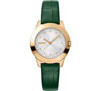 DKNY Women's DK1L021L0025 Park Ave 30mm Quartz Watch in Green DKNY Green One Size