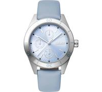 DKNY Women's DK1L028L0015 38mm Quartz Watch in Blue DKNY Blue One Size