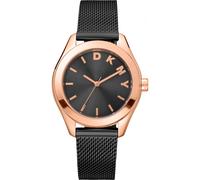 DKNY Women's DK1L032M0065 34mm Quartz Watch in Black DKNY Black One Size