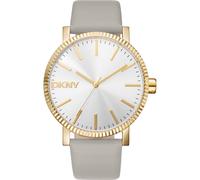 DKNY Women's DK1L034L0025 Soho 40mm Quartz Watch in Light Grey DKNY Light Grey One Size