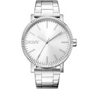 DKNY Women's DK1L034M0035 Soho 40mm Quartz Watch in Silver DKNY Silver One Size