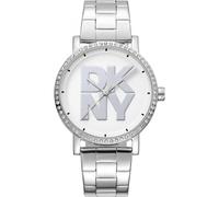 DKNY Women's DK1L035M0045 Soho 36mm Quartz Watch in Silver DKNY Silver One Size