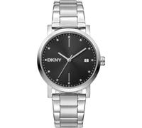 DKNY Women's DK1L036M0055 Soho 34mm Quartz Watch in Silver DKNY Silver One Size