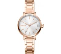 DKNY Women's DK1L038M0065 Soho 30mm Quartz Watch in Rose Gold DKNY Rose Gold One Size