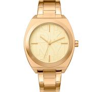 DKNY Women's DK1L039M0025 38mm Quartz Watch in Gold DKNY Gold One Size