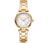 Dkny Essential Mini 28 Mm Woman Watch Golden Woman