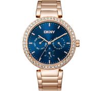 DKNY Women's DK1L044M0065 40mm Quartz Watch in Rose Gold DKNY Rose Gold One Size