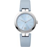 DKNY Women's DK1L045L0015 32mm Quartz Watch in Blue DKNY Blue One Size