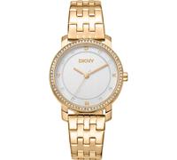 DKNY Women's DK1L065M0045 32mm Quartz Watch in Gold DKNY Gold One Size