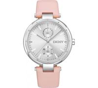 DKNY Women's DK1L066L0015 Downtown 38mm Quartz Watch in Pink DKNY Pink One Size