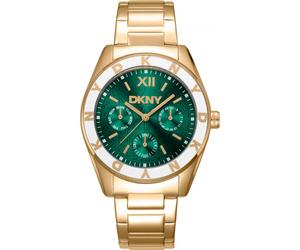 DKNY Women's DK1L073M0035 Chambers 36mm Quartz Watch in Gold DKNY Gold One Size