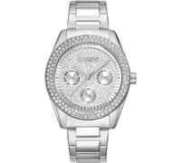 Dkny Chambers Multi Glitz 36 Mm Woman Watch Silver Woman