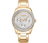 Dkny Chambers Multi Glitz 36 Mm Woman Watch Golden Woman
