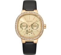 DKNY Women's DK1L084L0025 36mm Quartz Watch in Black DKNY Black One Size