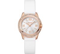 DKNY Women's DK1L105P0035 30mm Quartz Watch in White DKNY White One Size