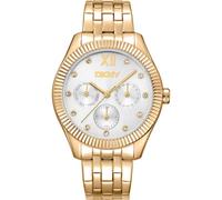 DKNY Women's DK1L128M0065 38mm Quartz Watch in Gold DKNY Gold One Size